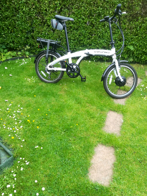 harrier eco power electric bike